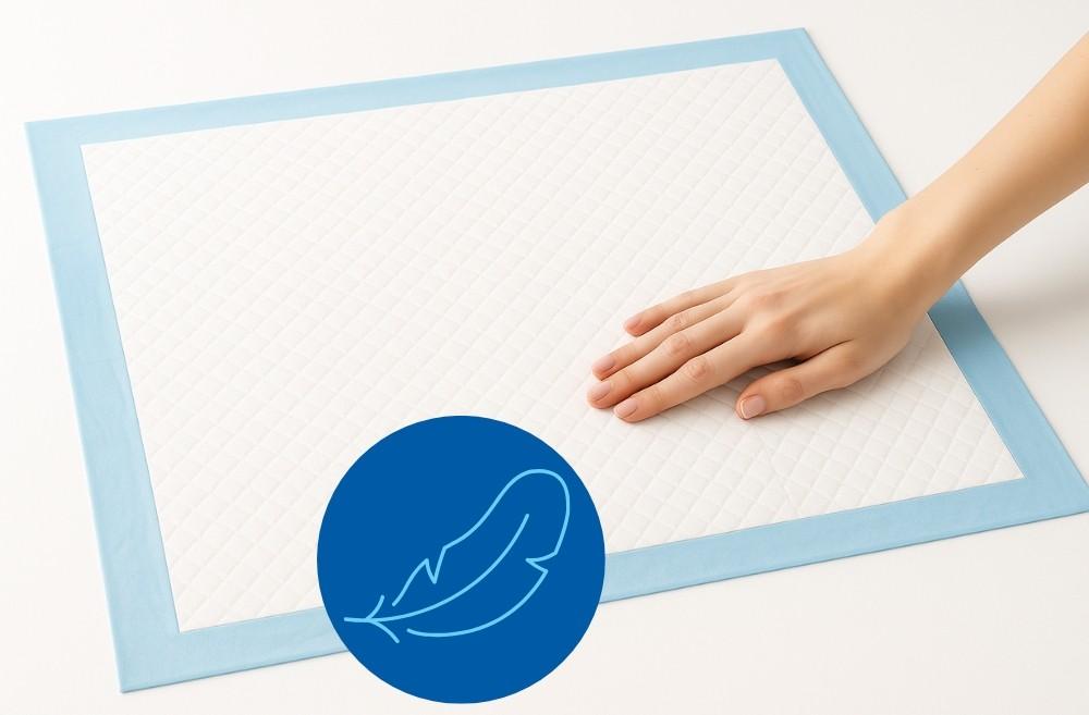 Hygienické savé vložky 90x60 50 ks