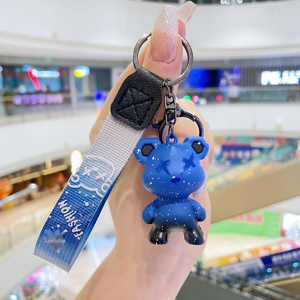 

Брелок-медведь-хамелеон для сумок в машину - креативный подарок для пар