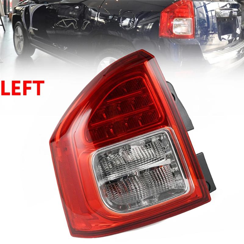 Tail Light Rear Brake Light Forjeep Compass 14-17 Tail Light Assembly Brake Signal Lamp Assembly