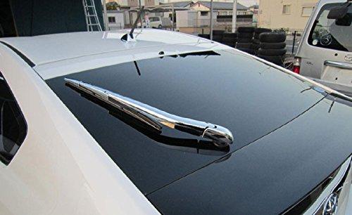 BRIGHTZ Chrome Rear Wiper Arm Cover for Prius PHV ZVW35 [REA-WIP-025] ZVW 35 Prius PHV 12484