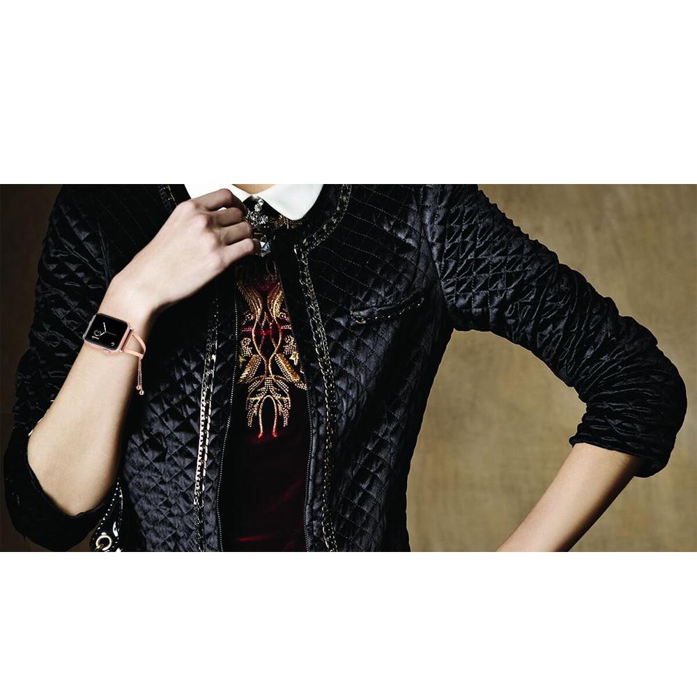 Strap for Apple Watch Band 40mm/44mm Iwatch Band 38mm 42mm Stainless Steel Watchband Belt Bracelet Apple Watch Series 3 4 5 Se 6