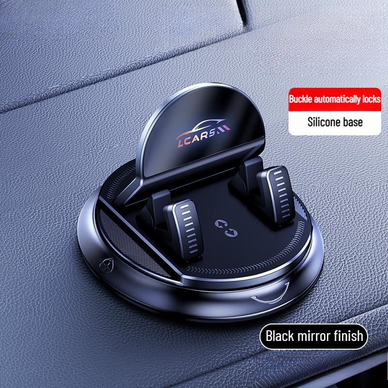360 Degree Rotating Car Phone Holder Sticky Suction Cup Multi-Purpose Use Mobile Stand for Dashboard Auto & House Car Accessory