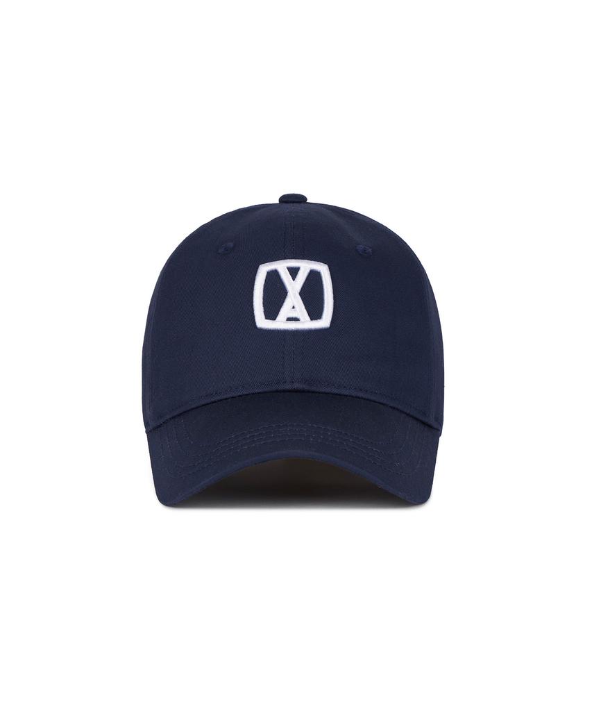 Bajal Va 3D Square Ball Cap Navy
