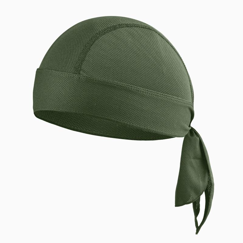 

WRELS Summer Running Headscarf Breathable Sweat Absorbing Yoga Outdoor Sports Head Wrap Motorcycle Hiking Climbing Sunscreen Hat