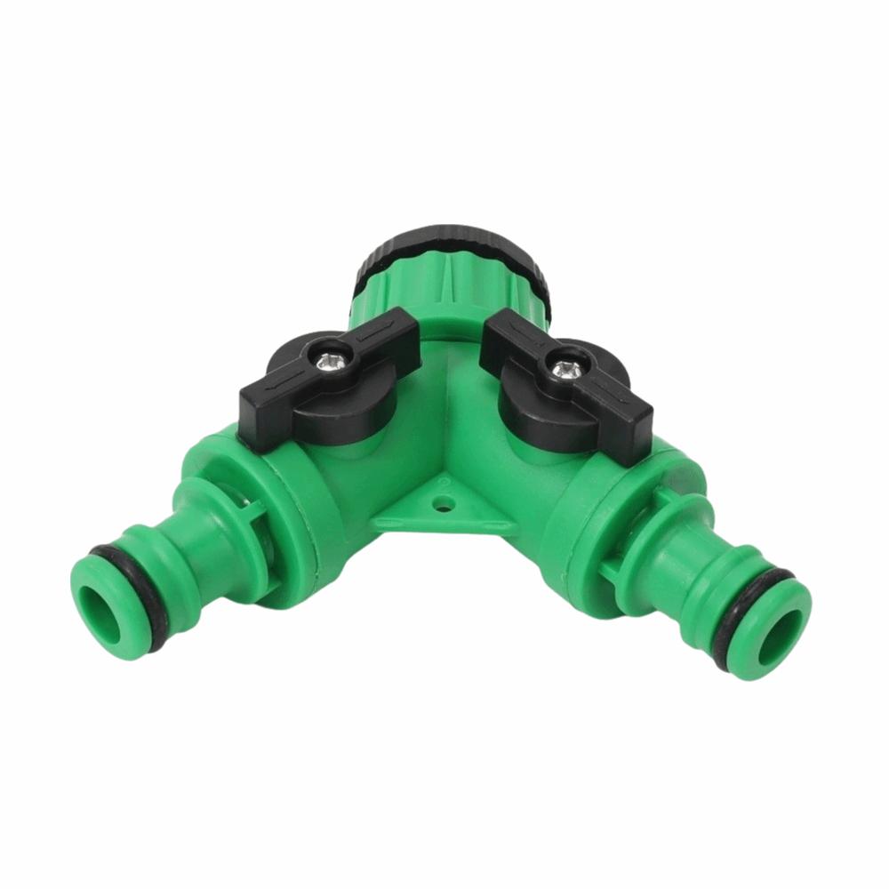 4Pcs PP Water Splitter 1/2 Inch Tee Connector Durable Garden Accessories  Pet Cleaning