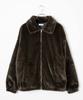 WEGO Faux Fur Brown Blouson, Medium,