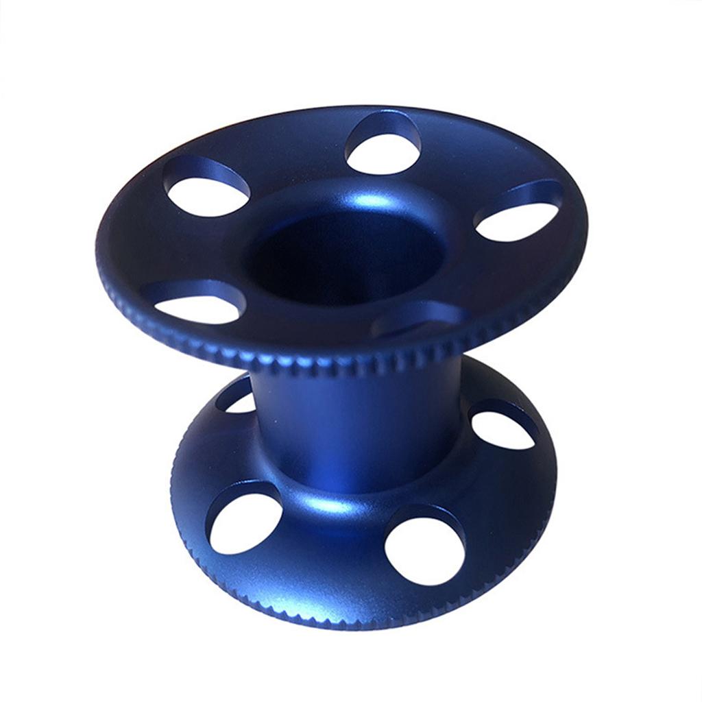 Diving Photography Equipment Aluminium Alloy Diving Wire Wheel Underwater Photography Five-hole Wire Wheel Spool Process