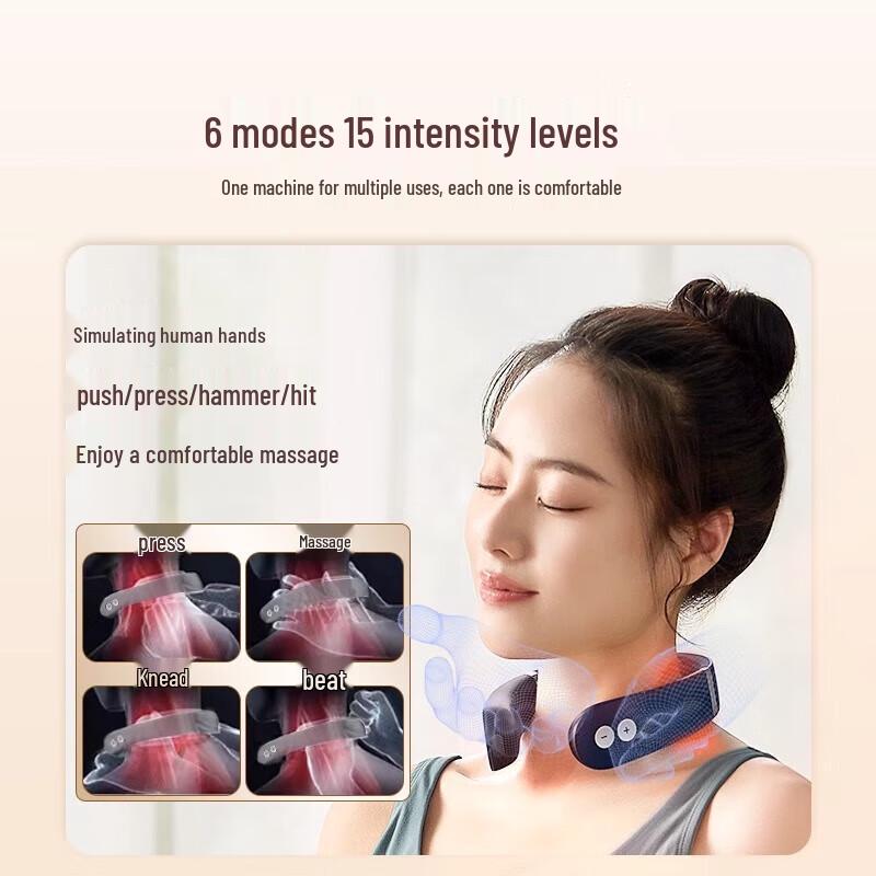 Philips PPM3302N Neck and Shoulder Massager CN Plug (adapter Included)