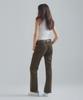 Peulaentigseobiseu Corduroy Bootcut Slacks - Khaki Brown