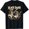 Black Death European Tour, Ren Faire Medieval History Goth T-Shirt