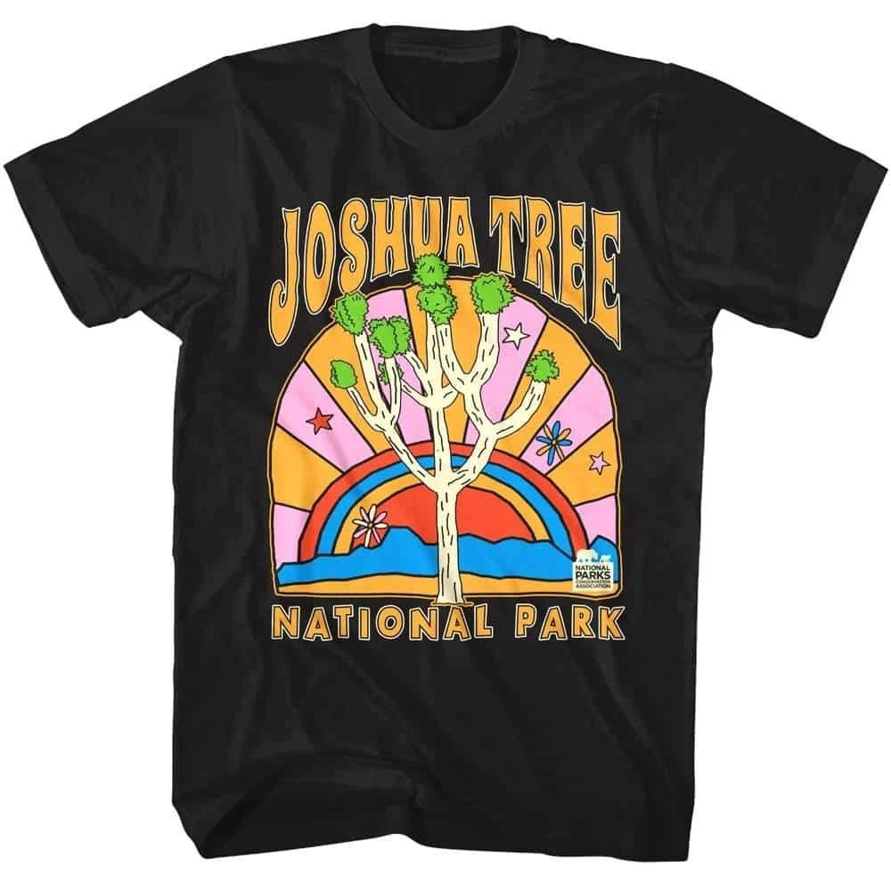 Joshua Tree Hippy Summer Men s T Shirt L