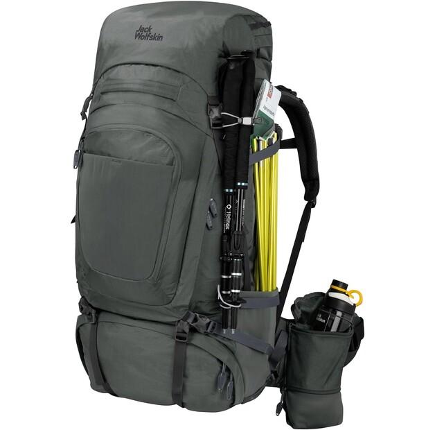 Рюкзак Jack Wolfskin Denali 65 slate green (Damen) (2010071-4136)
