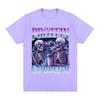 Protein Gobbler Gym TShirt Funny Skeleton Fitness Weightlifting Meme Graphic TShirt Unisex Women Fashion High Quality Cotton Tees