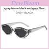 Retro Cat Eye Sunglasses With Polarized Tac Lenses For Summer Travel