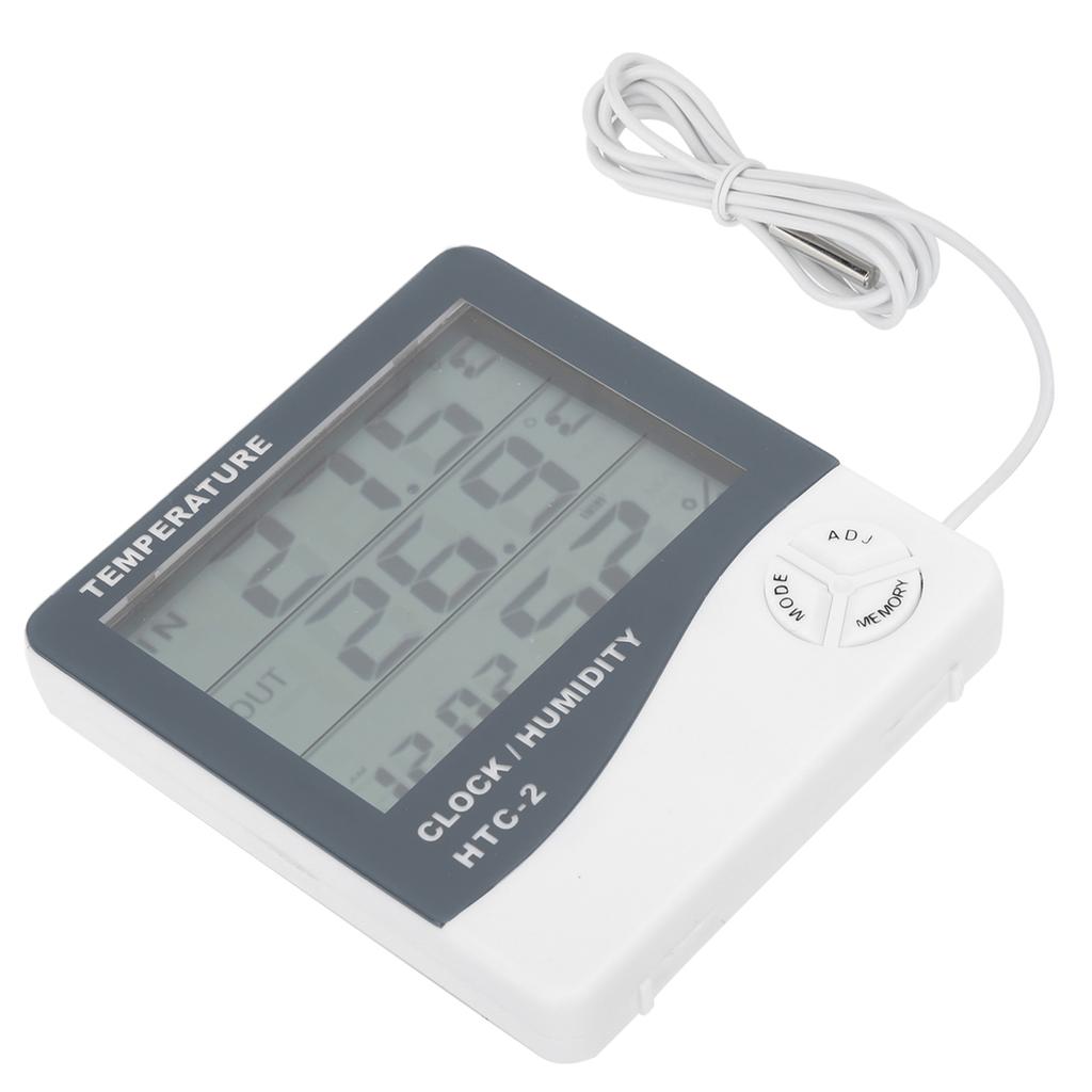 Thermometer Hygrometer Indoor Outdoor Temperature Humidity Meter Guage Measurement Tools