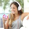Portable Music Player For Sports And Travel, Featuring Speakers, An LCD Screen, Digital Music Playback, And An Ultra-long Standby Time.