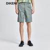 Deconi Men's Double D Tech Easy Care Casual Shorts