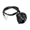 Motorcycle 1" Handlebar Control Switch 25mm Handle Bar Turn Signal Switch For Harley Sporster XL 96-13 Softail 96-10 Dyna 96-11