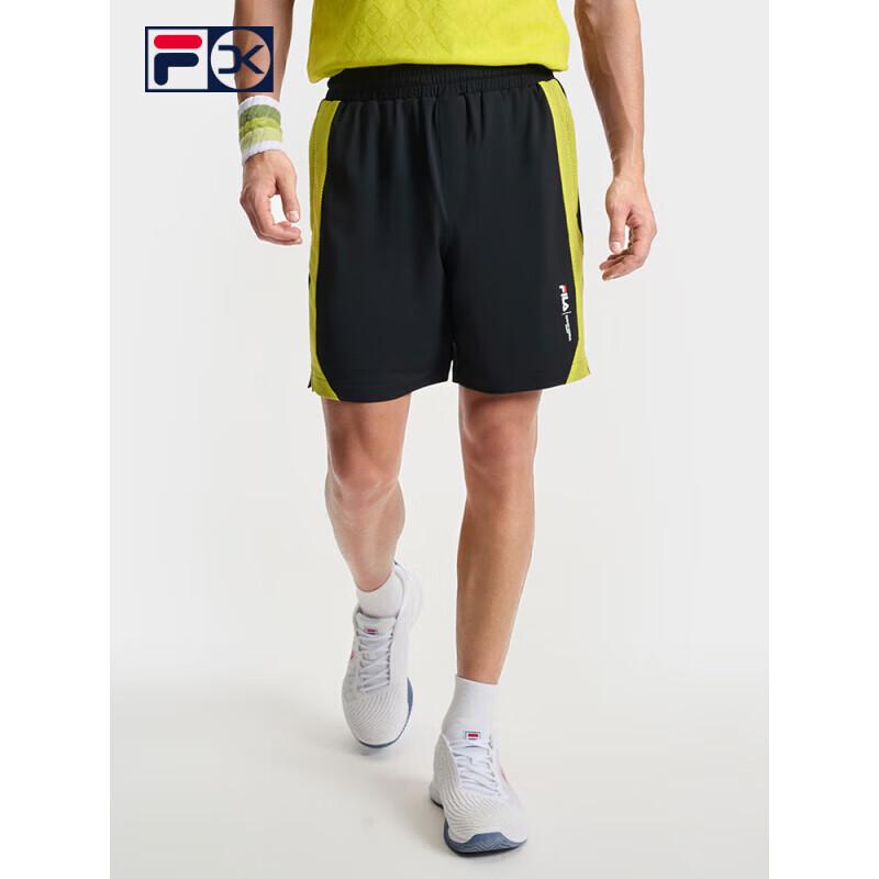 FILA x David Koma Men s Knit Patchwork Sport Shorts M