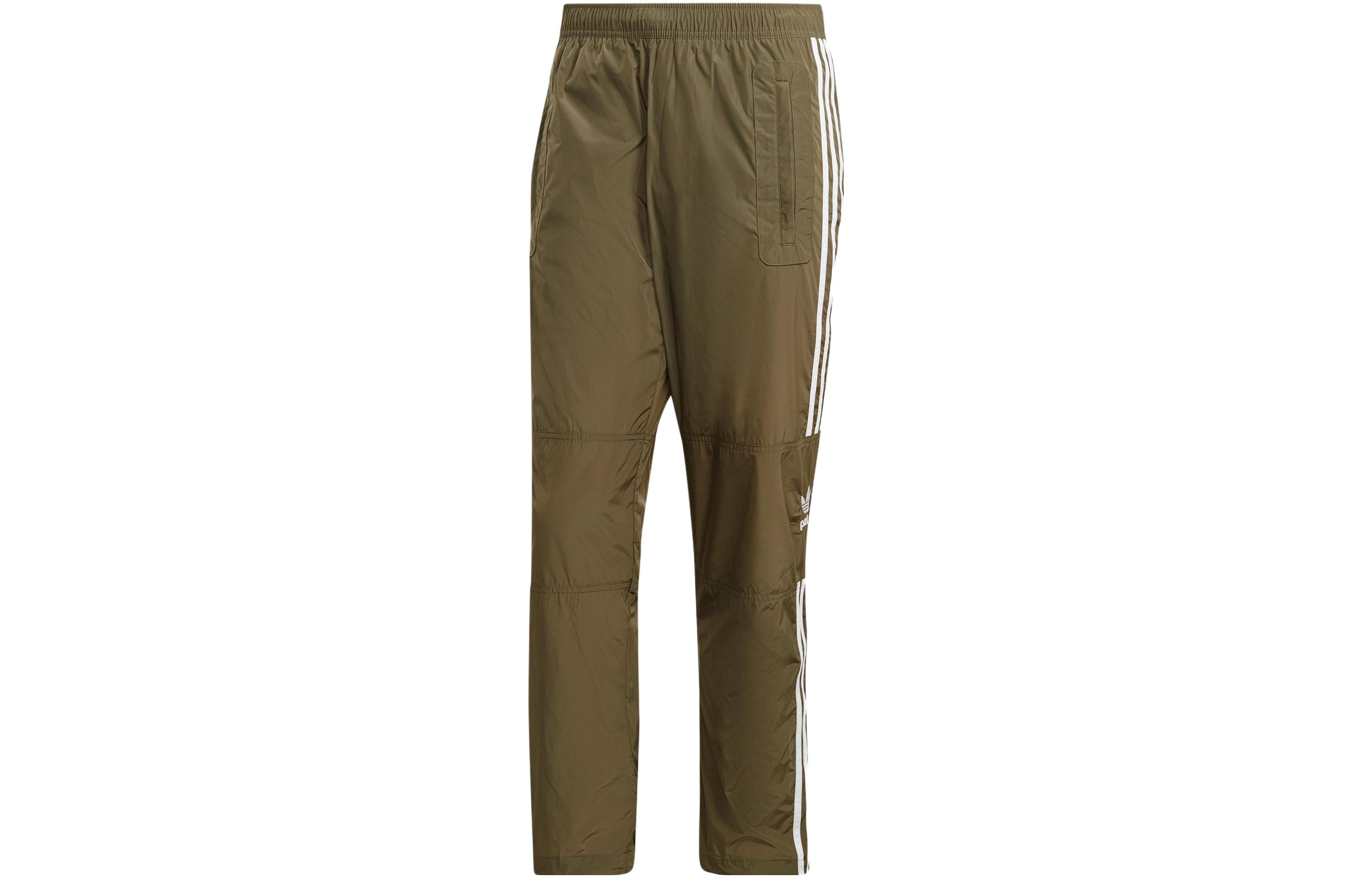 Adidas Originals Knitted Sweatpants Men s Strata Olive Green HS2088 S
