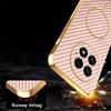 For OnePlus 13 Phone Case Carbon Fiber Textured Electroplated TPU Back Cover