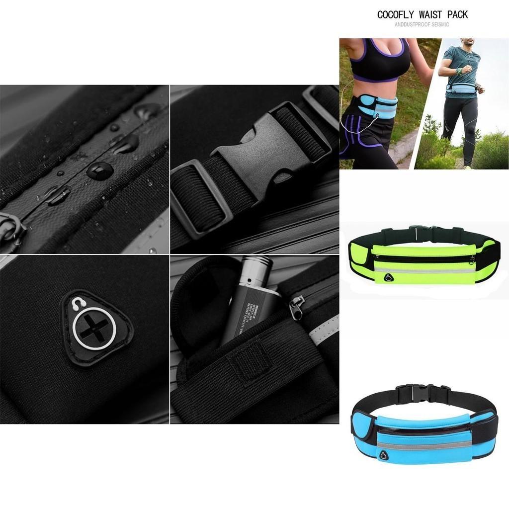 Premium Waterproof Running Belt Bum Waist Pouch For Hiking And Camping Adventures