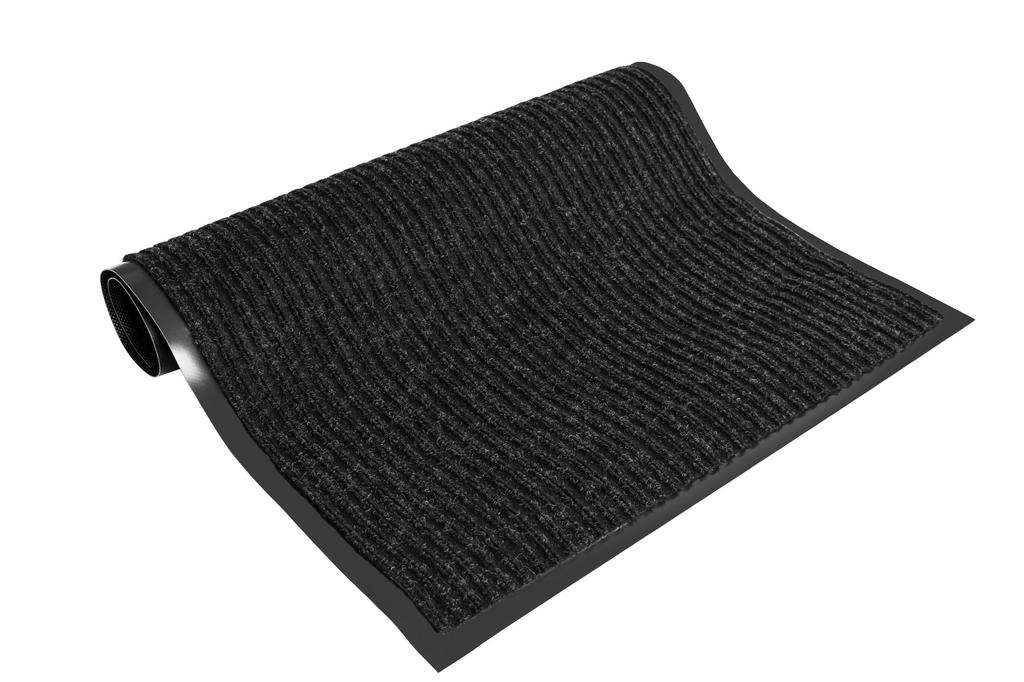 Entrance doormat 80x120 cm Yolanda black