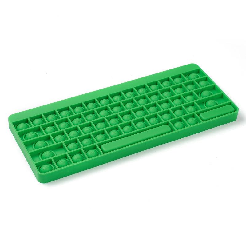 Creative Silicone Decompression Toy: 9x9 Multiplication Table Keyboard & Rat Exterminator Pad for Fun Pressing Parent-Child Game