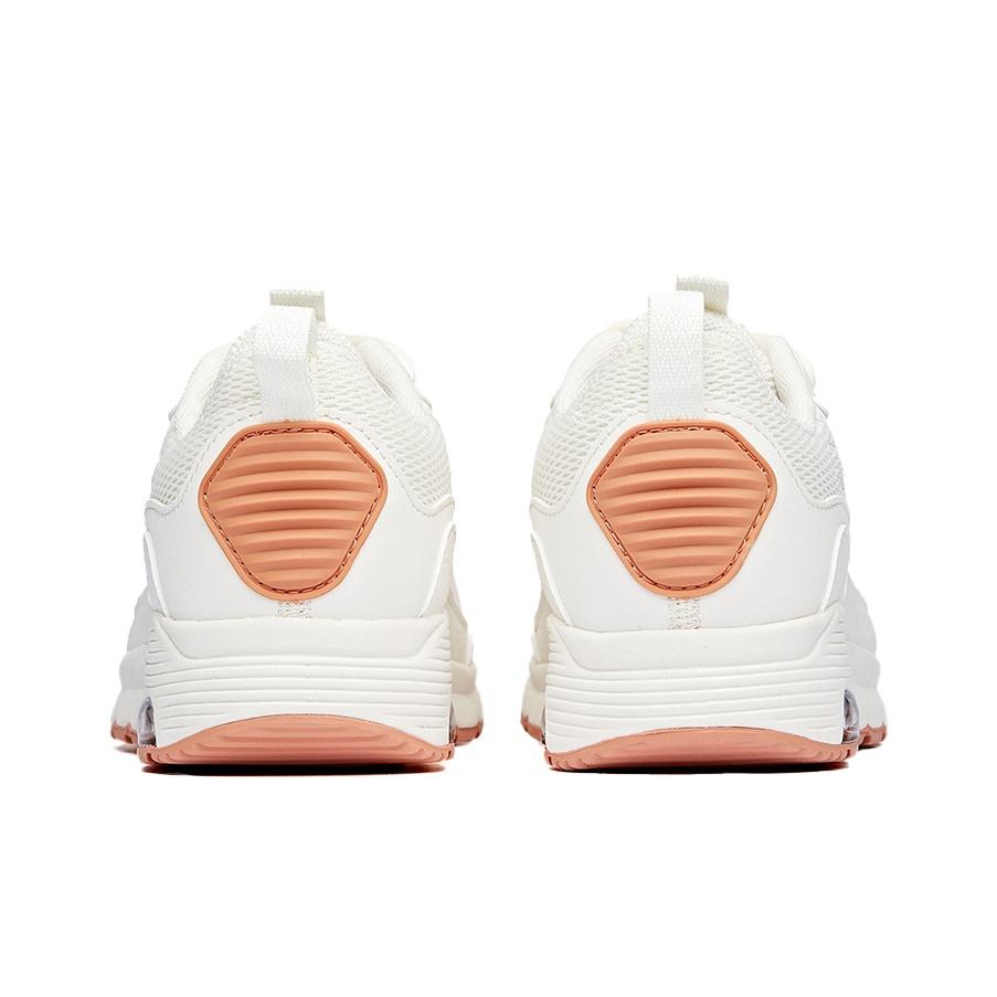 Anta Training Series Shock Absorbing Non-Slip Low-Top Training Shoes Women Sneakers White Brown 122047775-5