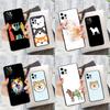 Animal Cute Dog Akita Phone Case For iPhone 16 Pro 11 12 13 14 15 Pro Max Mini XS X XR 7 8 16 Plus Cover Coque