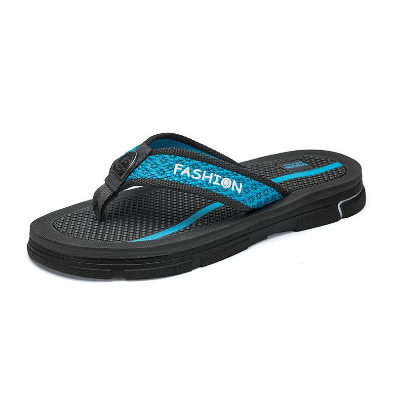 Flip-flops men's 2025 summer new breathable casual non-slip slippers indoor trend simple classic pinch slippers