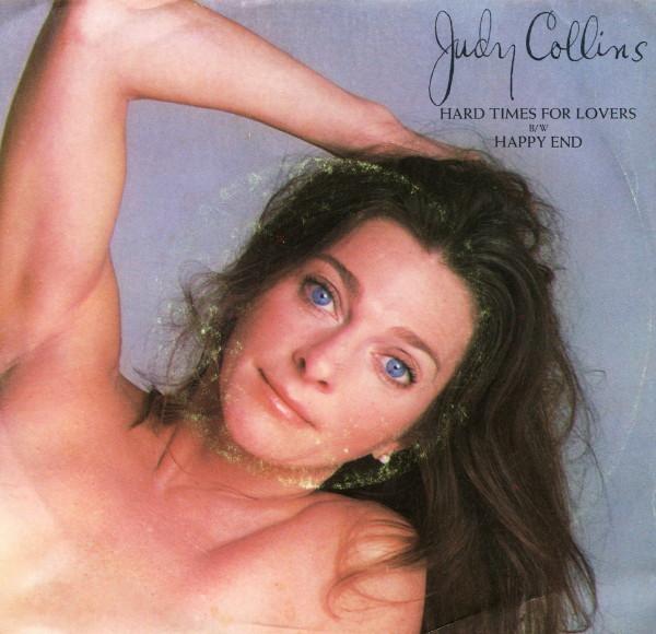 

7inch Record JUDY COLLINS - Hard Times For Lovers E46020 Elektra 1979 US Pop Used