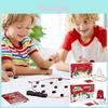 Set da Gioco Scacchi da Battaglia Magnetici con 20 Pezzi Colorati e Scacchiera Premium in Spugna Ideale per Bambini e Divertimento in Famiglia