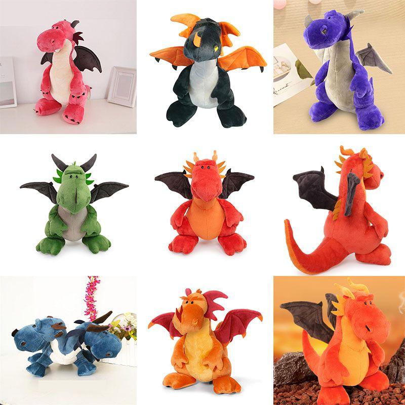 Super Soft And Cute Dinosaur Doll Tyrannosaurus Rex Plush Toy For Boys' Birthdays