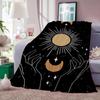 C Celestial H Hands A Art P Print Blanket Soft and Skin Friendly For Couch Bed Napping Bedspread All Seasons Comforter