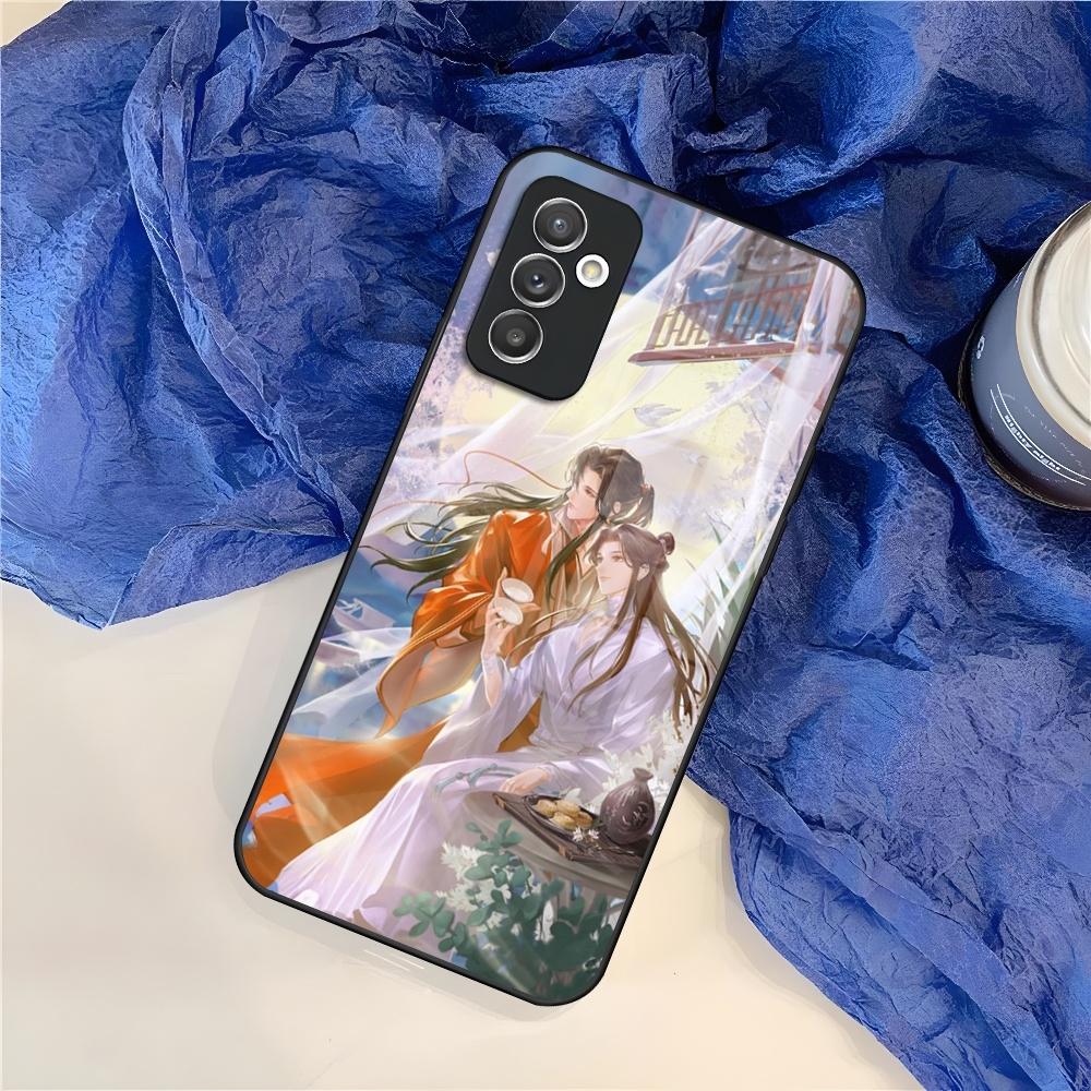 

Чехол для телефона «Благословение Небожителя» для Samsung Galaxy S26 S25 S24 S30 S21 S23 S20 S22 Fe Pro Edge Ultra Plus стеклянная крышка Galaxy S21plus 5G