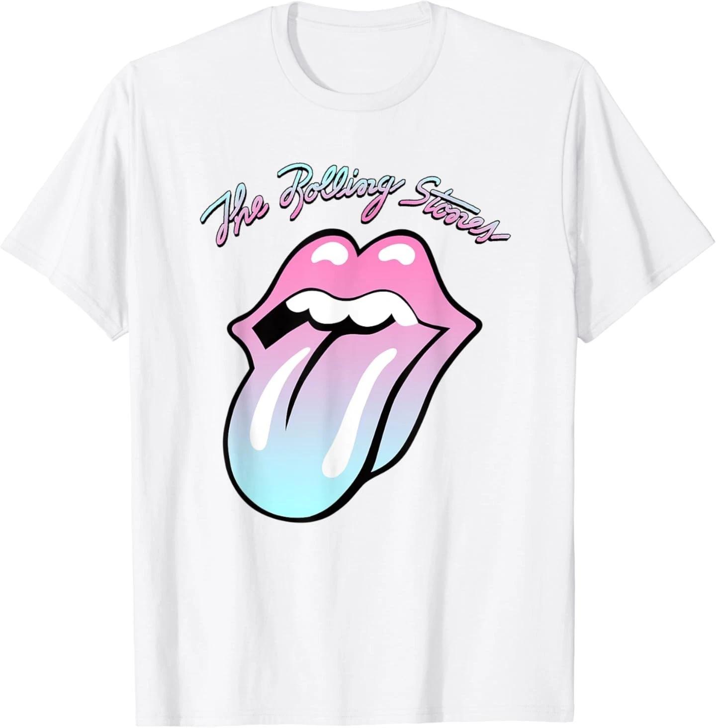 

Official Rolling Stones Gradient Tongue T-Shirt M