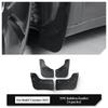 Xiaomi TPE Front Rear Wheel Mud Flaps No Drilling All Weather Anti-Snow Anti-Sand Guard Protector for Tesla Model Y 2025 Car Mud Flaps