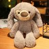 Big-headed Animal Doll Plush Toy Rag Doll Child Soothing Companion Doll Children's House Decoration Wedding Cast Gift for Girls