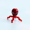 Handcrafted Glass Cartoon Animal Ornaments - Crab & Turtle Decor
