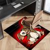 Gremlins Printed Absorbent Washable Carpet, Non-Slip Bathroom Mats, Kitchen Rugs, Yoga Mat,Living Room Entrance, Camping Picnic Rugs