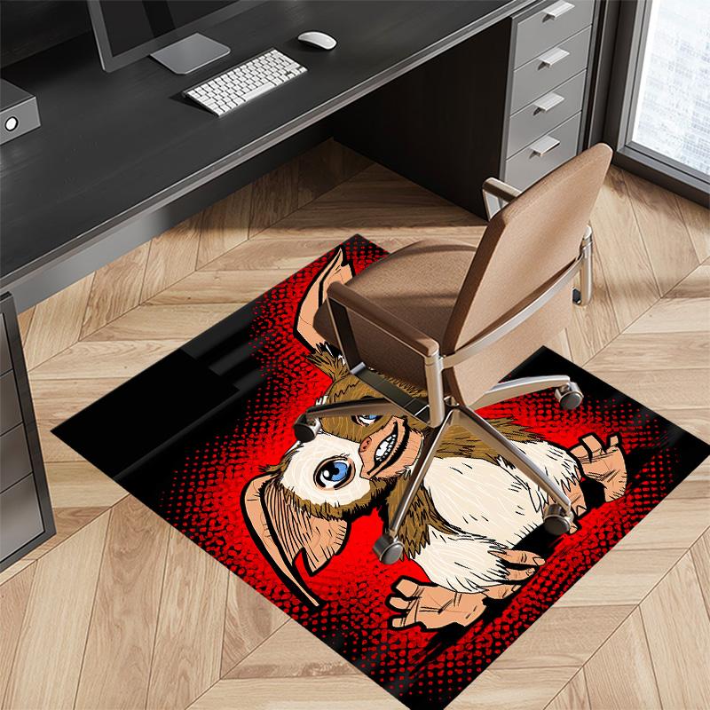 Gremlins Printed Absorbent Washable Carpet, Non-Slip Bathroom Mats, Kitchen Rugs, Yoga Mat,Living Room Entrance, Camping Picnic Rugs