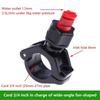 Plastic Spray Nozzle Wide Angle Low Pressure Flat Fan Nozzle Tongue-Type Flat Fan Spray Quick Release Nozzle Garden Irrigation