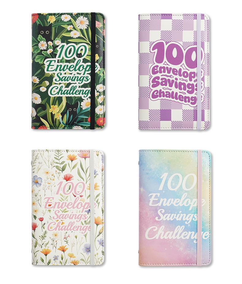 100-Day Cross-Border Money Saving Envelope Budget Book