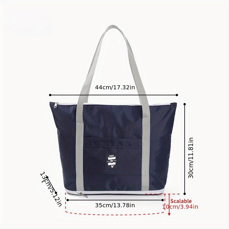 

Минималистичная дорожная сумка большой вместимости, многофункциональная сумка-даффл на молнии, портативная спортивная сумка для ручной клади