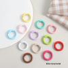 20mm Colored Spring Clasp Charms - DIY Openable Keychain Connector Rings