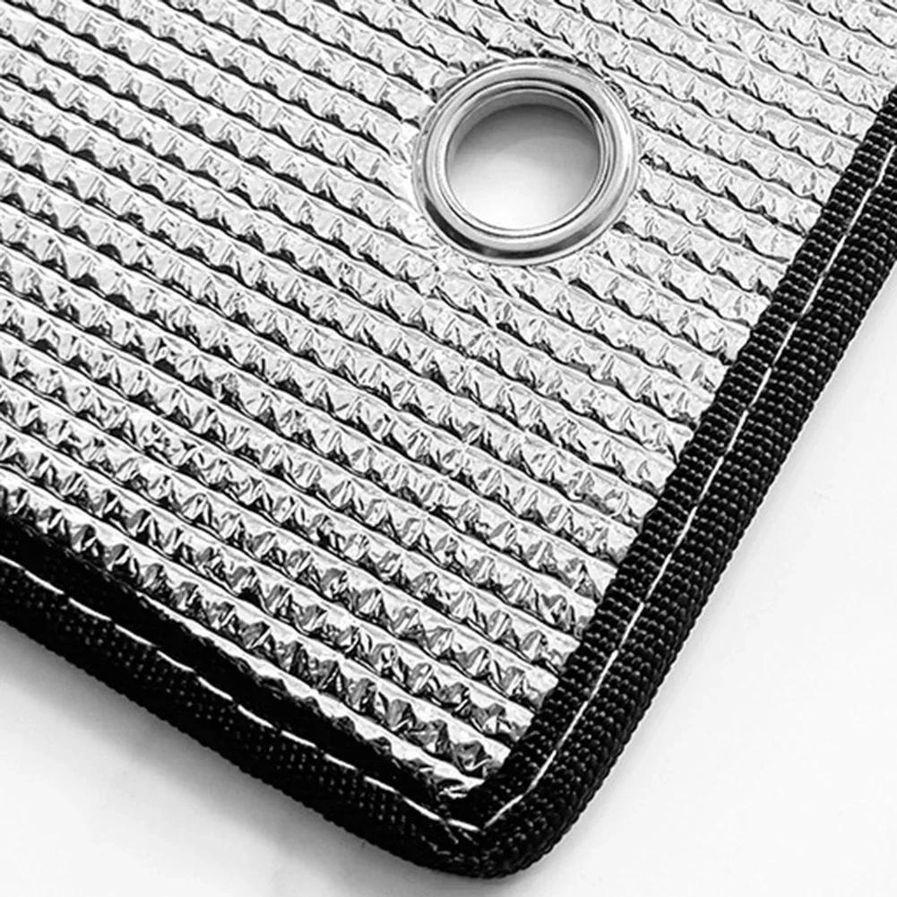 Window Sun Shade Film Home Sunshade Protector Pad Aluminum Foil Insulation Film Sunshine Room Anti-UV Sun Protection Film