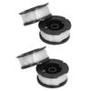 4PCS Replacement Spool for AF?100 AF?100?3ZP AF?100?BKP AF?100?BKP AF?100?2 30ft .065in Line Grass