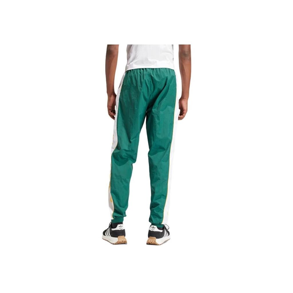 Adidas Panel Pants Collegiate Green Men Streetwear IS4557