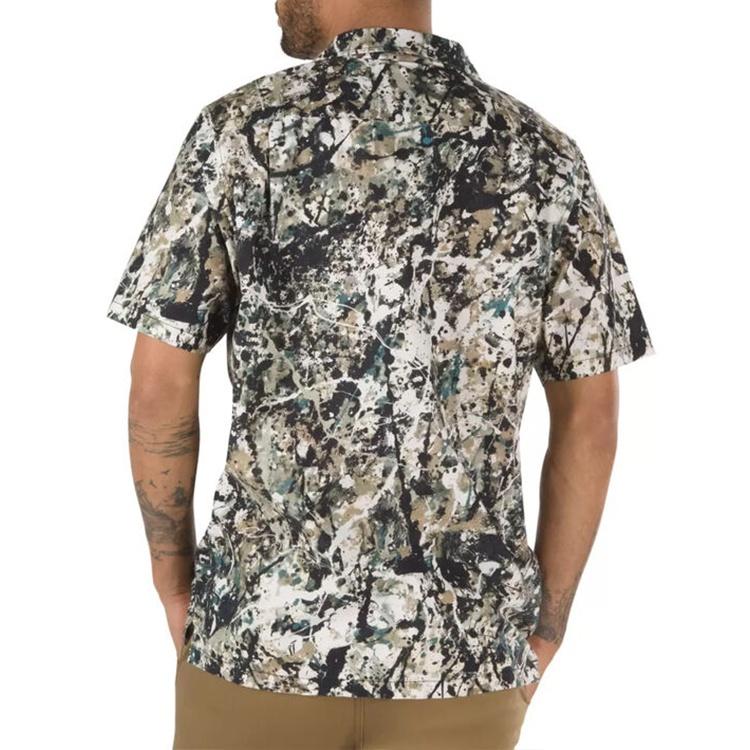 Vans X MoMA Shirts Unisex Multicolor Moderate Shirt VN0A4RPR18K1